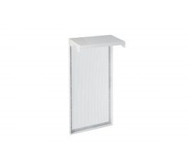 Металлический радиаторный экран Эвент 4 секции РЭМ-4-кс 