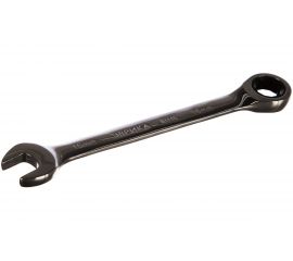 Комбинированный трещоточный ключ 15мм на держателе ЭВРИКА ER-21115H 