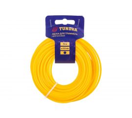 Леска (15 м; 3.5 мм; сечение круг; нейлон) для триммера TUNDRA 5443164 