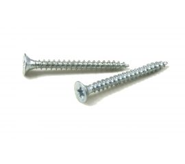 Саморез КРЕП-КОМП белый цинк POZY 4х25 1500шт бд425ф 