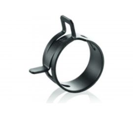 Пружинный хомут MUBEA 24х10 черный, FBS, Германия 24010020005 