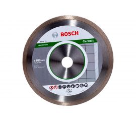 Диск алмазный по керамике (180х22.23 мм) для УШМ Bosch 2.608.602.204 