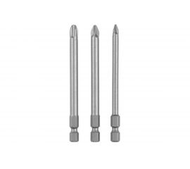 Биты (PH1/2/3; 89 мм; 3 шт.) Bosch 2609255966 