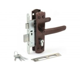 Врезной замок ЗЕНИТ Омега-ЗВ4-3-03-01 медь 21159 