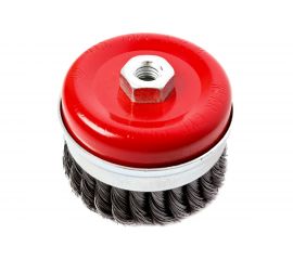 Кордщетка чашеобразная витая усиленная (100 мм; М14) для МШУ REDVERG 6623612 