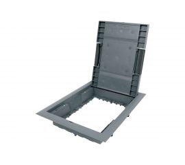 Напольный лючок KOPOS на 8-16 модулей 45х45 KOPOBOX 80_LB 