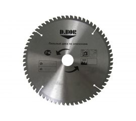Диск пильный по алюминию (250х30 мм; Z80) D.BOR 9K-412508005D 