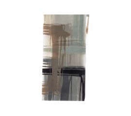 Штора для ванных комнат RIDDER Pattern бежевый/коричневый 32388 