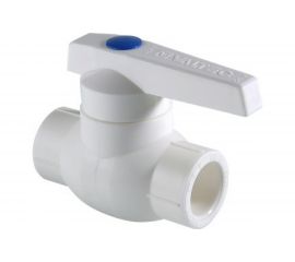 Кран VALTEC PPR горячая вода 63 мм VTp.743.0.063 