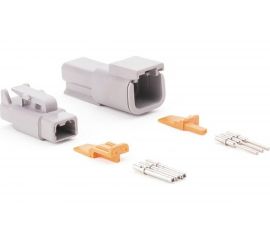 Универсальный коннектор AUTOPROFI ELECTRICA серии AS 2PK 