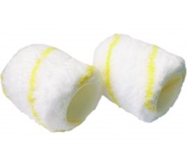 Малярный мини-валик Rollingdog Rottweiler из полиэстера, 76 мм, ворс 9.5 мм, 2 шт. 00340 