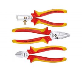 VDE-набор шарнирно-губцевого инструмента 3 предмета GEDORE 1708244 