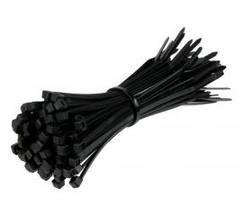 Нейлоновая стяжка ExeGate неоткрыв., 200 мм, CV-200B, Black, упак. 100 шт. 253852 