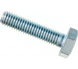 Болт Стройметиз М10х40 DIN 933, класс прочности 5.8, цинк уп. 2 шт 3012051 