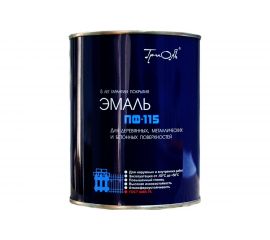 Эмаль ТРИОЛЬ ПФ-115 белая глянцевая PF115W08 