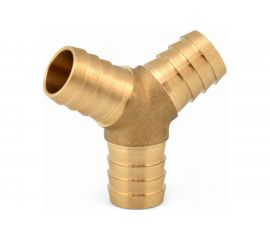 Штуцер соединительный тройной 10х10х10 мм латунь SANTRADE 9427 