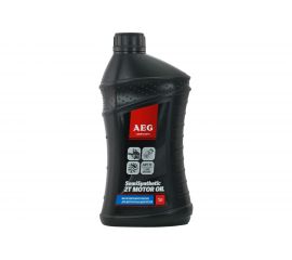 Масло двухтактное Semi Synthetic 2T Motor Oil API TC п/с 1 л AEG Lubricants 30615 