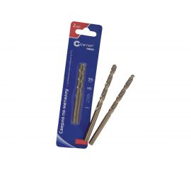 Сверло по металлу с кобальтом (2 шт; 2.8х33х61 мм) CUTOP 48-361 