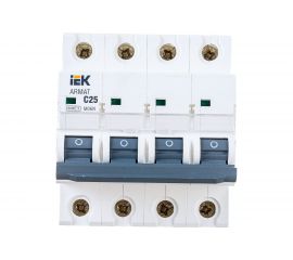 Автоматический выключатель IEK ARMAT M06N 4P C 25А AR-M06N-4-C025 