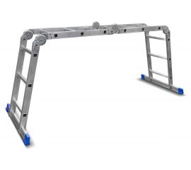 Алюминиевая лестница-трансформер LadderBel 4 секции по 3 ступени LT433 