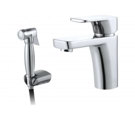 Смеситель для раковины D&K с гигиеническим душем DA1432601 