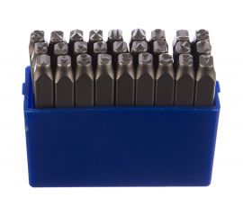 Буквенные клейма латиница 5мм JTC-JW0914-5 