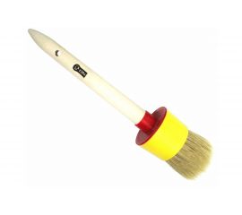 Кисть ON круглая пластиковый корпус натуральная щетина № 16 55мм 02-01-716 