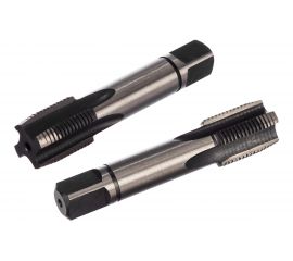 Метчик, трубная резьба G3/8 дюйма, комплект из 2-х штук Bucovice Tools 112380 