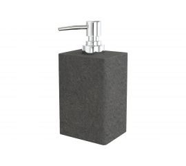 Дозатор для жидкого мыла FORA настольный STONE BLACK FOR-STN021BL 