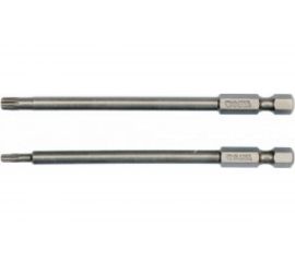 Бита TORX SECURITY Т10, Т25, 100 мм, 2 шт YATO YT-0490 