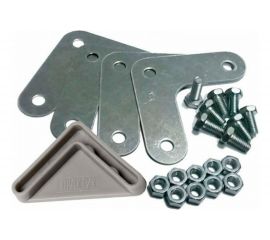 Крепеж стойки ПРАКТИК MS Strong уголки 4 шт S24199220000 