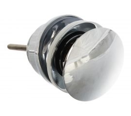 Донный клапан Veragio SBORTIS clic-clac, 1 1/4 латунь, универсальный, хром VR.SBR-8002.CR 