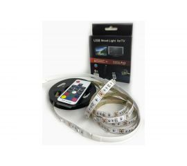 Подсветка для TV ГЕЛЕОС комплект T12, USB, лента 200 см, LED-T12-TV 