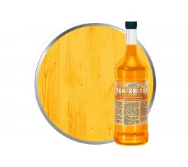 Лак Лакра ХВ-784 Сосна 0.5 л Лк-00001222 