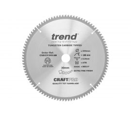 Пильный диск 305 мм 108 зубьев TREND CSB/CC305108 