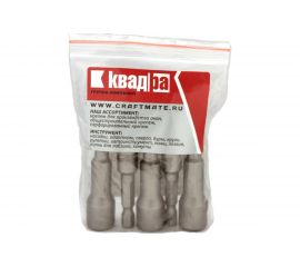 Ключ-насадка магнитная KVADRA (5 шт; 10х65 мм) Novocraft K47-06510-05 