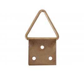 Подвес для картин ALDEGHI LUIGI SPA шарнирный 39х23 мм, латунь 172AO05 