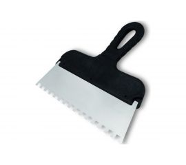 Фасадный шпатель VIRTUS зубчатый, 250 мм, зуб 6 х 6 004306002 