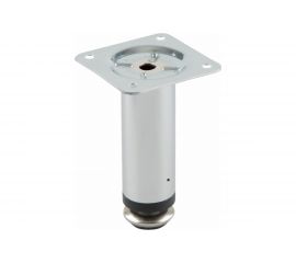 Мебельная малая опора Brante 120х30 мм хром 605440 