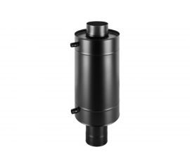 Теплообменник штампованный, на трубе (12 л; 115 мм; AISI 439) Везувий А-17086 