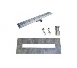 Лотковый трап ORE Drain H2 500x70x67 мм, слив 40 мм 7079988607528 