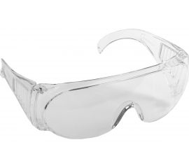 Защитные очки STAYER MASTER открытого типа, с боковой вентиляцией, прозрачные 11041_z01 