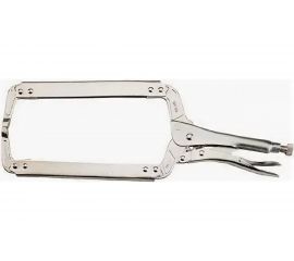 Ручные тиски Станкоимпорт глубокого захвата, 450 мм KA-2340-E 