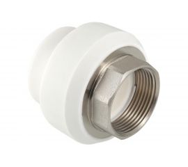 Соединитель PPR под ключ с переходом на внутреннюю резьбу 50х1-1/2 Valtec VTp.706.0.05008 