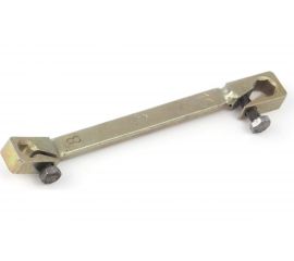 Ключ с поджимным болтом для прокачки тормозов 10×12 мм (112212) Дело Техники 820522 