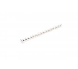 Гвоздь Стройметиз 50 мм ершеный, цинк, 1 кг пакет 2300028 