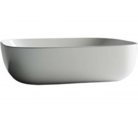 Умывальник чаша Ceramica Nova накладная, прямоугольная Element 505х405х140 мм CN6008 