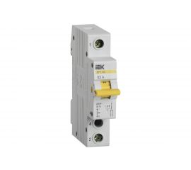 Трехпозиционный выключатель-разъединитель IEK ВРТ-63, 1P, 63А MPR10-1-063 