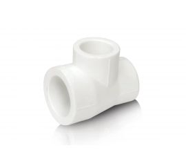 Тройник переходной боковой Blue Ocean полипропиленовый 32x25x25 PPRF/SRT(W)-32x25x25 