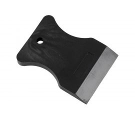 Шпатель РемоКолор резиновый, черный, 80мм, 12-2-108 